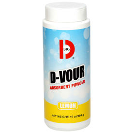 Big D D'Vour Absorbent Powder 1 lb. Can