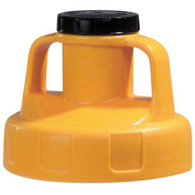 Oil Safe 100209 Utility Lid, Yellow