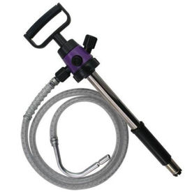 Oil Safe 102307 Premium Hand Pump, Purple