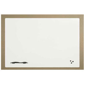 Balt Self-Adhesive Porcelain Markerboard, White, 72 x 48