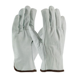 PIP Top Grain Cowhide Drivers Gloves, Straight Thumb, Economy Grade, XL