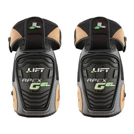 LIFT Safety Apex Gel Knee Guard, Knee Protector/Pad, 1 Pair