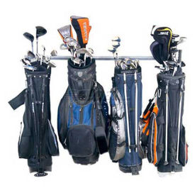 Monkey Bar Storage Large Golf Bag Garage Rack