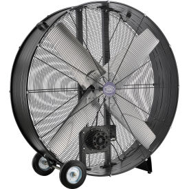 Global Industrial 48" Portable Blower Fan, Belt Drive