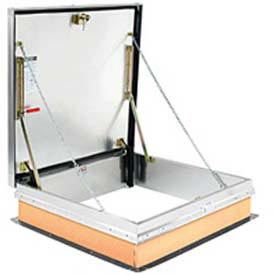 Bilco Aluminum Roof Hatch - 48"x48"