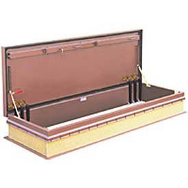 Bilco Galvanized Roof Hatch - 30"x96"