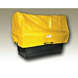 Enpac Spill Containment Cover for Poly Tank Containment Unit 275, Yellow