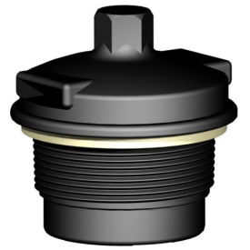 2" Male NPS Threaded Dual Action Vent With 2Psi Spring, HMVMN/20MM/027