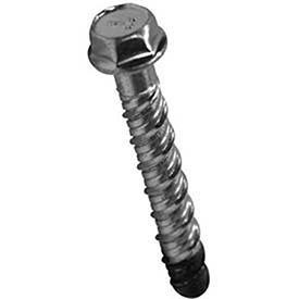 Powers 7244SD - Wedge-Bolt®+ Screw Anchor, Carbon Steel, 1/2" x 3" - Pkg of 50