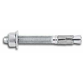 Powers 7416SD1 - Power-Stud+® Wedge Expansion Anchor, SD1, 3/8" x 5" - Pkg of 50 - Pkg Qty 50