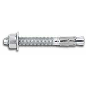 Powers 7432SD1 - Power-Stud+® Wedge Expansion Anchor, SD1, 5/8" x 4-1/2" - Pkg of 25 - Pkg Qty 25