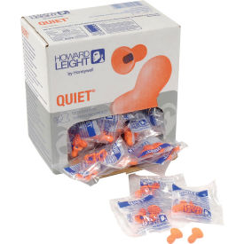 Howard Leight® By Honeywell Quiet Multiple Use Uncorded Earplug, 100/Box
