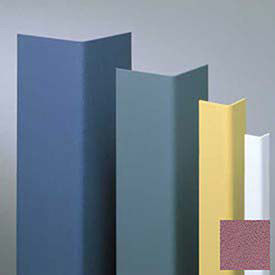 Surface Mounted Corner Guard, 90°, 1-1/2" Wings, 4'H, Victorian Rose, Undrilled Vinyl