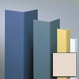 Surface Mounted Corner Guard, 90°, 1-1/2" Wings, 4'H, Taupe, Undrilled Vinyl