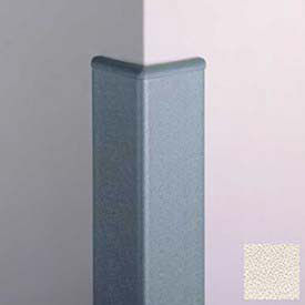 Corner Guard 90°, 3'' Wings, 12'H W/Caps, Pumice