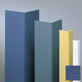 Surface Mounted Corner Guard, 90°, 3/4" Wings, 4'H, Brittany BL, Vinyl