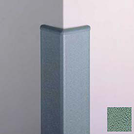 Corner Guard 90°, 3'' Wings, 8'H W/Caps, Teal