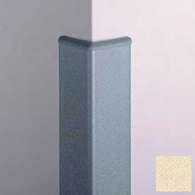 Top Cap For CG-10 Corner Guard, Vinyl, Ivory