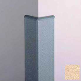 Top Cap For CG-10 Corner Guard, Vinyl, Cappuccino