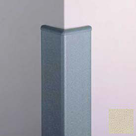 Top Cap For CG-10 Corner Guard, Vinyl, Bone