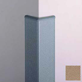 Top Cap For CG-10 Corner Guard, Vinyl, Mocha