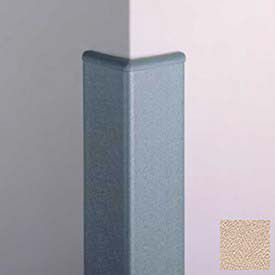 Corner Guard 90°, 3'' Wings, 8'H W/Caps, Doeskin