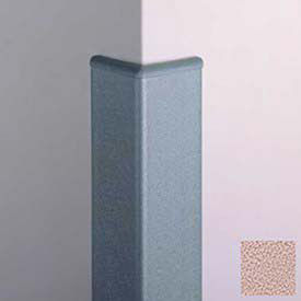 Corner Guard 90°, 3'' Wings, 12'H W/Caps, Dawn