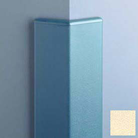 Top Cap For CG-135 Corner Guard, Vinyl, Pale Yellow