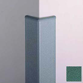 Corner Guard, 90°, 3'' Wings, 12'H W/Caps, Grotto