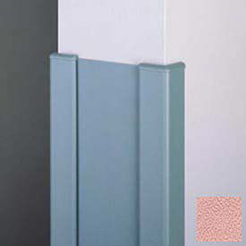 End Wall 90° Corners, 2'' Wings, 4'H W/Caps, 6"W, English Rose, Recycled Vinyl