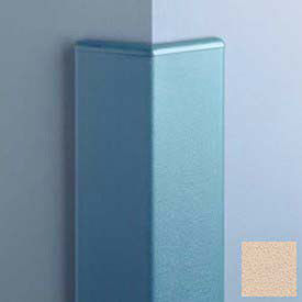 Corner Guard, 135°, 3'' Wings, 8'H W/Caps, Desert Sand