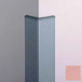 Corner Guard 90°, 3'' Wings, 4'H W/Caps, English Rose