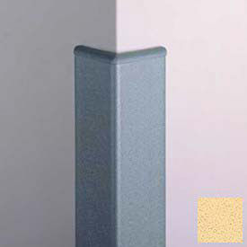 Corner Guard, 90°, 3'' Wings, 12'H W/Caps, Saffron