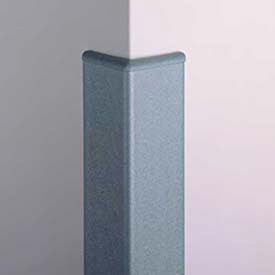 Corner Guard 90°, 3'' Wings, 12'H W/Caps, Taupe