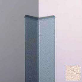 Corner Guard, 90°, 3'' Wings, 12'H W/Caps, Ecru