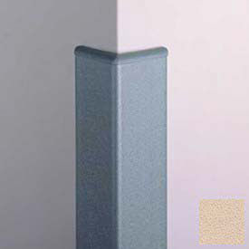 Corner Guard, 90°, 3'' Wings, 4'H W/Caps, Desert Sand