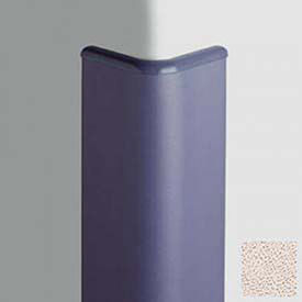 Corner Guard Bullnose 90°, 3'' Wings, 4'H W/Caps, Beige Desert