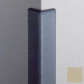 Corner Guard 90°, 2'' Wings, 4'H With Caps, Harvard Gray