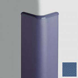 Corner Guard Bullnose 90°, 3'' Wings, 4'H W/Caps, BL Bird