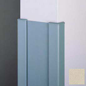 End Wall 90° Corners, 2'' Wings, 8'H W/Caps. 6" W, Bone