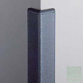 Corner Guard 90°, 2'' Wings, 12'H With Caps, Sea Foam
