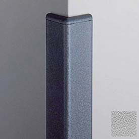 Corner Guard 90°, 2'' Wings, 8'H With Caps, Pearl Gray