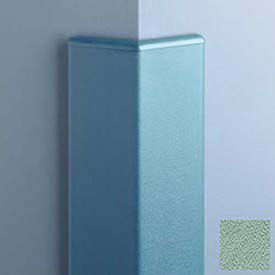 Corner Guard 135°, 3'' Wings, 8'H W/Caps, Pale Jade