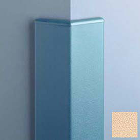 Corner Guard, 135°, 3'' Wings, 8'H W/Caps, Cappuccino