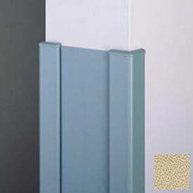 End Wall 90° Corners, 2'' Wings, 4'H W/Caps, 6"W, Woodlands, Recycled Vinyl