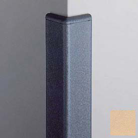 Corner Guard 90°, 2'' Wings, 12'H W/Caps, Toffee