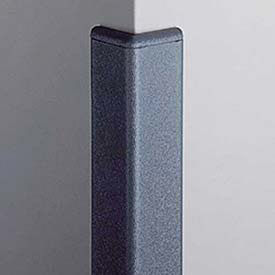 Corner Guard 90°, 2'' Wings, 8'H With Caps, Taupe