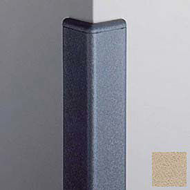 Corner Guard 90°, 2'' Wings, 8'H With Caps, Tan