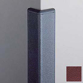 Corner Guard 90°, 2'' Wings, 12'H W/Caps, Cordovan