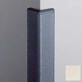 Corner Guard 90°, 2'' Wings, 12'H With Caps, Pumice